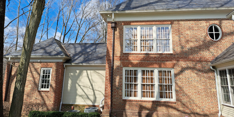 Window Cleaning in Bexley, Ohio