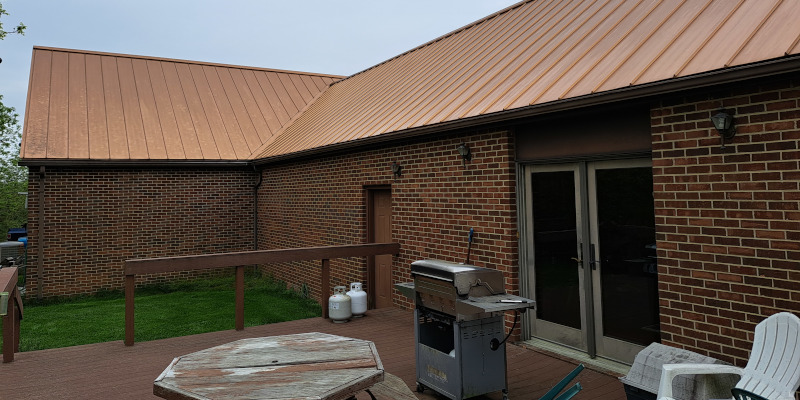 House Pressure Washing in Columbus, Ohio