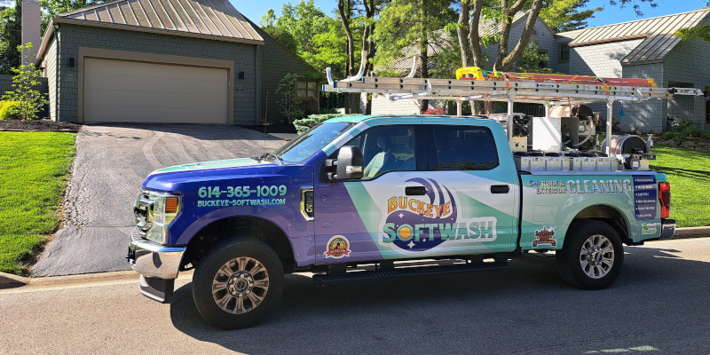 Solar Panel Cleaning in Bexley, Ohio