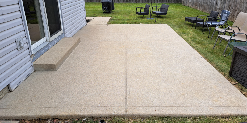Patio Cleaning in Bexley, Ohio