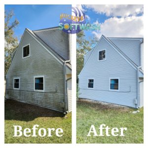 Siding Pressure Washing in Columbus, Ohio