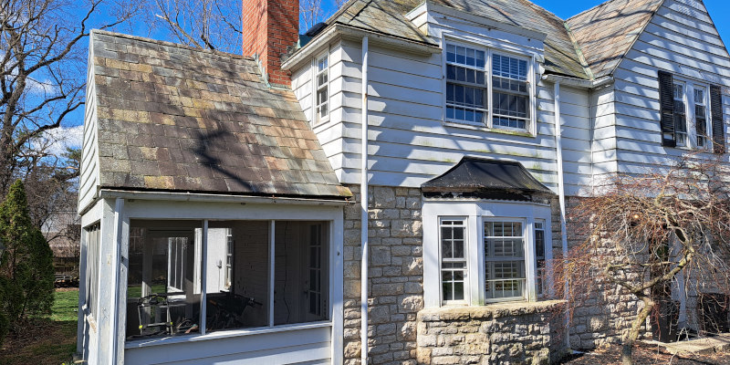 Exterior home cleaning