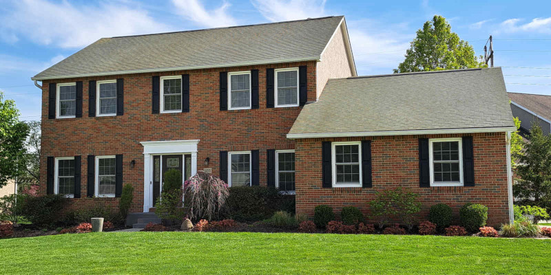 Exterior home cleaning