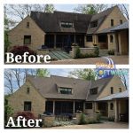 Roof Pressure Washing