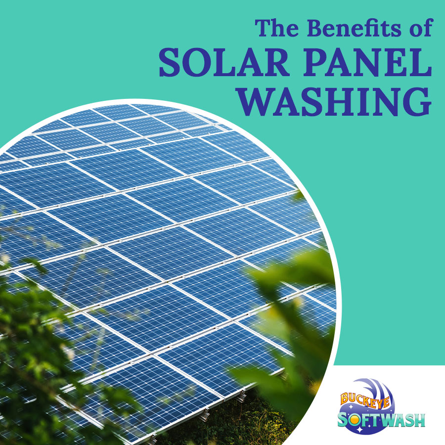 The Benefits of Solar Panel Washing