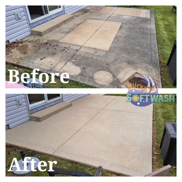Concrete Cleaning