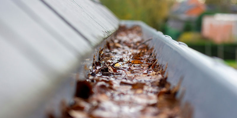 Commercial Gutter Cleaning in Columbus, Ohio
