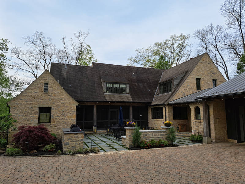 exterior home washing