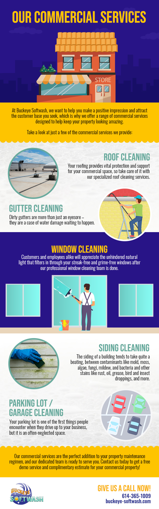 Our Commercial Services