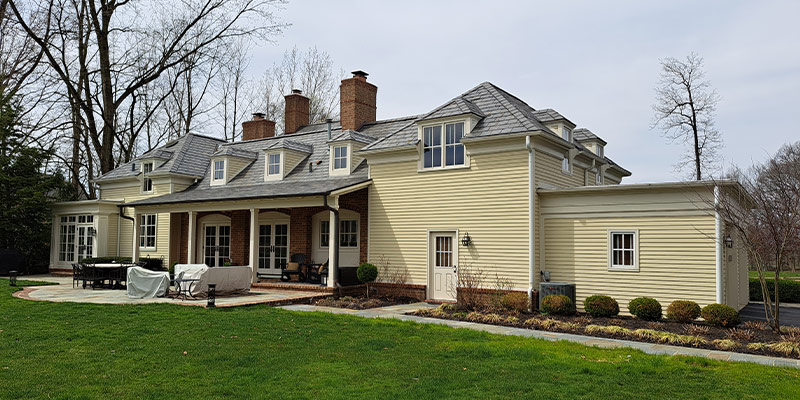 Exterior home cleaning