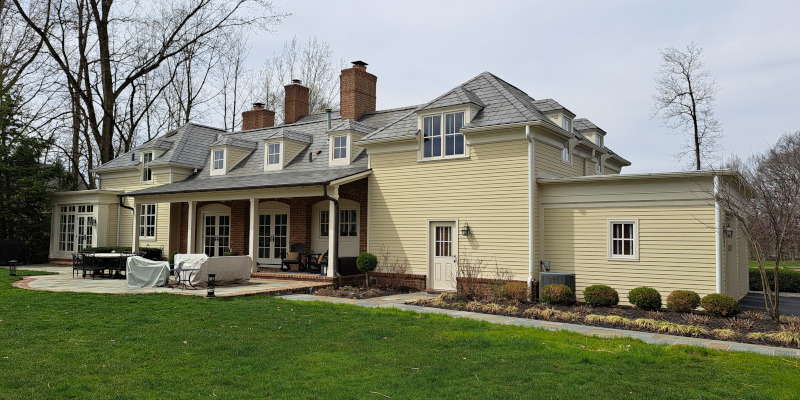 Exterior home cleaning