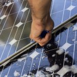 Commercial Solar Panel Cleaning