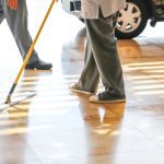 Parking Lot Cleaning