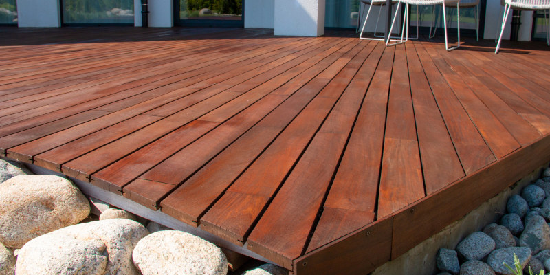 Deck Washing in Bexley, Ohio