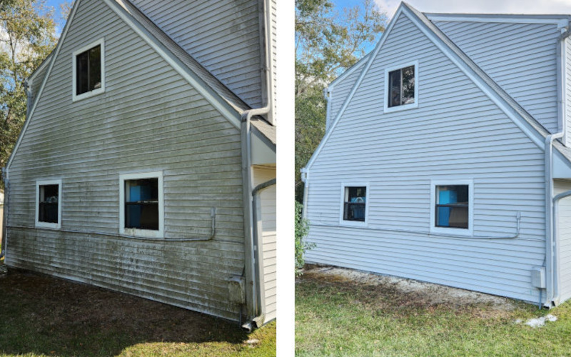 Softwash in Columbus, Ohio