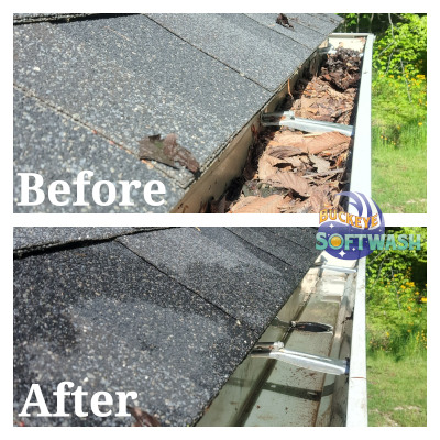 Gutter Washing in Columbus, Ohio