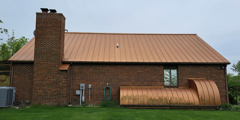 Roof Soft Washing in Columbus, Ohio