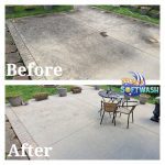 Patio Pressure Washing