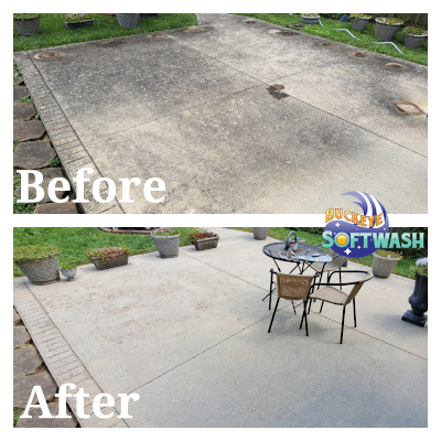 Patio Pressure Washing in Columbus, Ohio