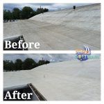 Commercial Roof Washing