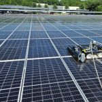 Solar Panel Soft Washing