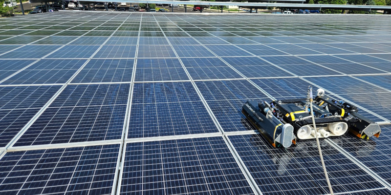 Solar Panel Soft Washing in Columbus, Ohio