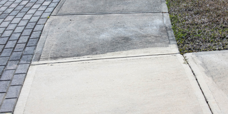 Concrete Pressure Washing in Columbus, Ohio