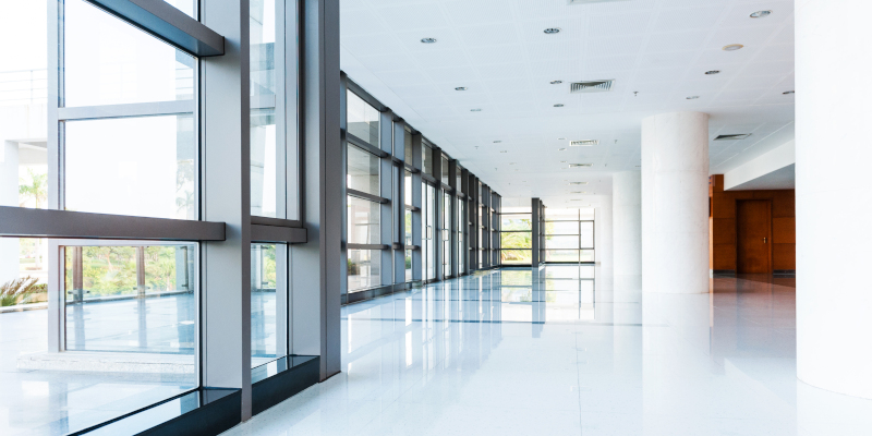 Commercial Window Washing in Columbus, Ohio