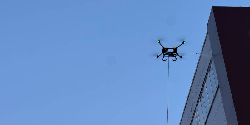 Drone Washing in Columbus, Ohio