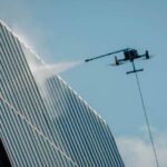 Residential Drone Washing